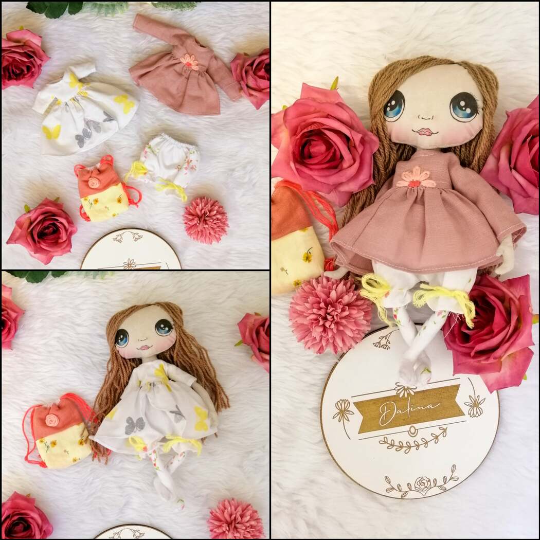 Doll Set - Fully Custom Made