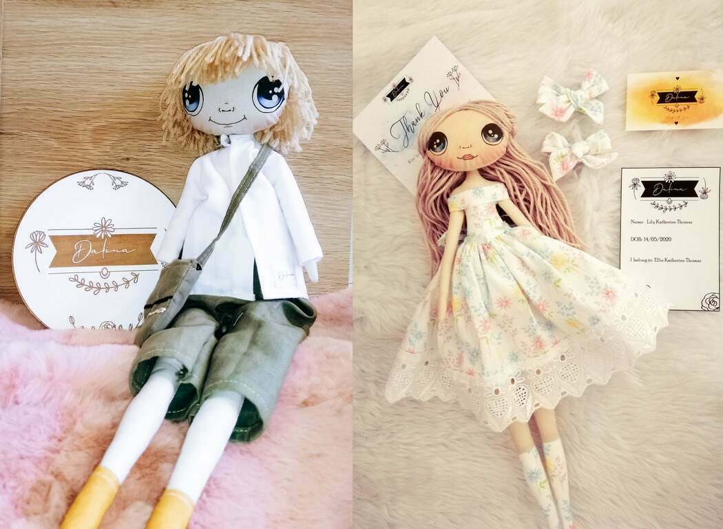 Fully Custom Made Doll